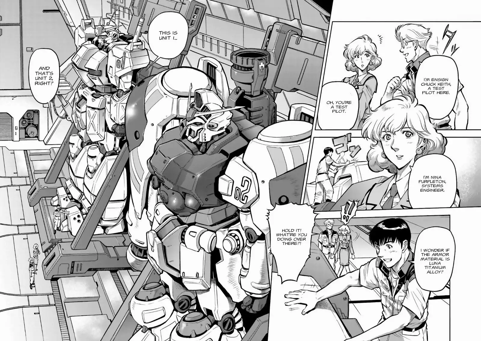 Kidou Senshi Gundam 0083 Rebellion Chapter 7 2